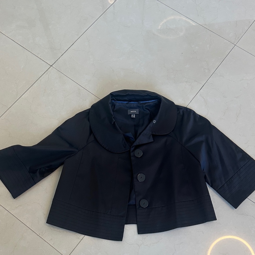 Mexx Dark Blue Kids Cape Jacket
